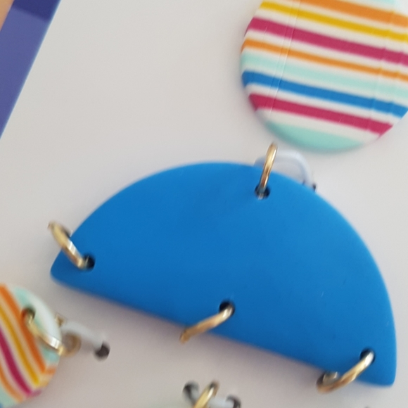 5 pcs Pendants Necklace Earrings - Picture 4 of 4